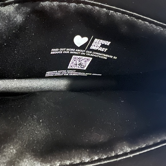 Yves Saint Laurent Black Beaute Clutch YSL - Picture 3 of 4